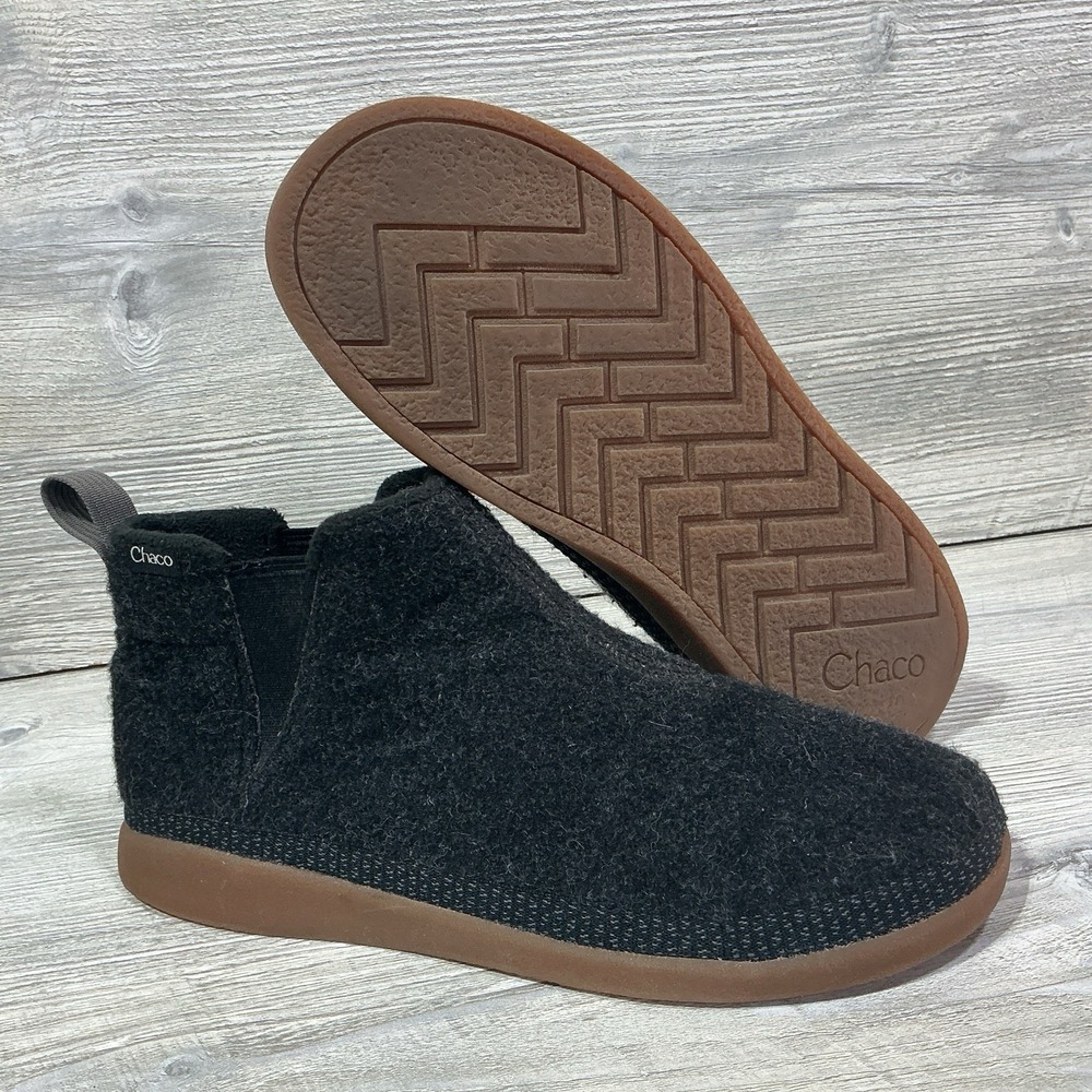 Chaco Revel Chelsea V-Gore Boots Women's Size 10 Pull On Outdoor Black JCH108908
